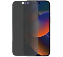 Tālruņa ekrāna aizsargstikls PanzerGlass Ultra-Wide Fit Privacy for iPhone 14 Pro Max, 6.7 ", 1 gab.