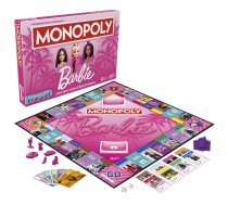 Galda spēle Hasbro Monopols Barbie, rozā, EN