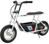 Bērnu elektriskais motocikls Razor Rambler 15173815, balta/melna