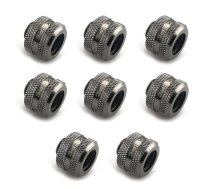 Savienojums XSPC G1/4" To 14mm, 2.3 cm, melna/hroma, 8 gab.