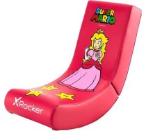 Spēļu krēsls X Rocker Nintendo Video Peach, 65 x 41 x 85 cm, rozā