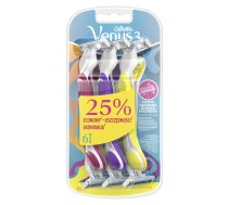 Skuveklis Gillette Venus Simply3 Plus Pink, 6 gab