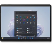 Portatīvais dators Microsoft Surface Pro 9, Intel® Core™ i5-1245U, 16 GB, 256 GB, 13 ", Intel Iris Xe Graphics, platīna