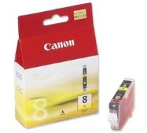 Tintes printera kasetne Canon CLI-8Y, dzeltena