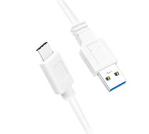 Kabelis Logilink USB 3.2 - USB-C USB, USB-C, 1.5 m, balta