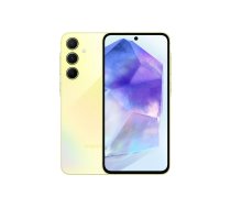 Mobilais telefons Samsung Galaxy A55 5G, 128 GB, lieliski dzeltena