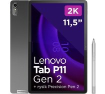 Planšetdators Lenovo Tab P11 Gen 2 ZABG0240PL, 11.5", 6GB/128GB, 4G, pelēka