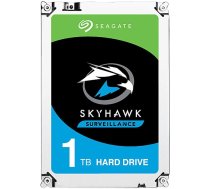Cietais disks (HDD) Seagate Skyhawk Surveillance, 3.5", 1 TB