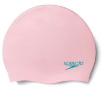 Peldcepure Speedo Plain Moulded Jr, zila/rozā