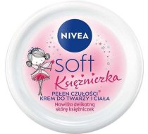 Sejas krēms sievietēm Nivea Soft Princess, 100 ml