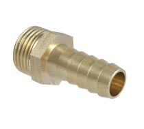 Savienojums TDM Brass 468E, 1/2 collas – ārējā vītne / 14 mm – ārējā vītne, 1/2" x 14mm