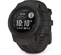 Viedais pulkstenis Garmin Instinct 2S, melna