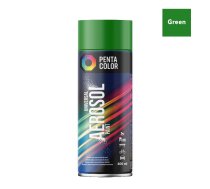 Krāsu aerosoli Pentacolor Universal, preču zīmes, zaļa, 0.4 l