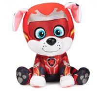 Mīkstā rotaļlieta Spin Master Paw Patrol The Mighty Movie Marshall, sarkana, 15 cm