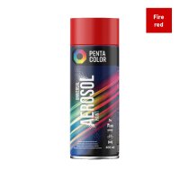 Krāsu aerosoli Pentacolor Universal, preču zīmes, ugunīgi sarkans, 0.4 l