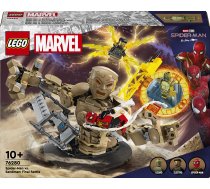 Konstruktors LEGO® Marvel Zirnekļcilvēks pret Sandman: Pēdējā kauja 76280