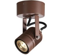 Āra sienas lampa SLV LED SP, 6W, LED, IP55, brūna, 6 cm x 11.1 cm