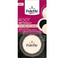 Pūderis matu saknēm Schwarzkopf Palette Root Retouch, melna, 3 ml