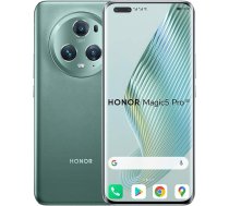 Mobilais telefons Honor Magic5 Pro, zaļa, 12GB/512GB