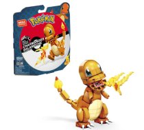 Konstruktors Mega Construx Pokemon Charmander GKY96, plastmasa