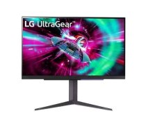 Monitors LG 27GR93U-B.AEU, melna, 27" (bojāts iepakojums)