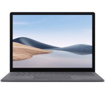 Portatīvais dators Microsoft Surface Laptop 4, Intel® Core™ i5-1145G7, 8 GB, 512 GB, 13.3 ", Intel Iris Xe Graphics, pelēka