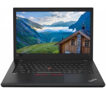 Portatīvais dators Lenovo ThinkPad T480, atjaunots, Intel® Core™ i5-8350U, 8 GB, 256 GB, 14 ", Intel UHD Graphics 620, melna