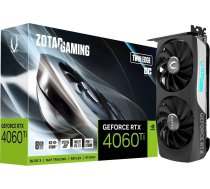 Videokarte Zotac GeForce RTX™ 4060 Ti ZT-D40610H-10M, 8 GB, GDDR6