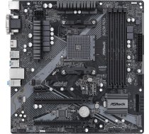 Mātesplate ASRock B450M Pro4 R2.0