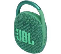 Bezvadu skaļrunis JBL Clip 4 Eco, zaļa, 5 W
