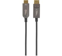 Vads MicroConnect DisplayPort to HDMI 1 x DisplayPort 1.4 Male, HDMI male, 15 m, melna