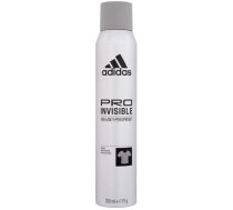 Vīriešu dezodorants Adidas Pro Invisible, 200 ml