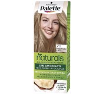 Matu krāsa Schwarzkopf Palette Naturals, medium ash blonde, 7.1, 110 ml