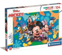 Puzle Clementoni Mickey And Friends, 33.5 cm x 48.5 cm