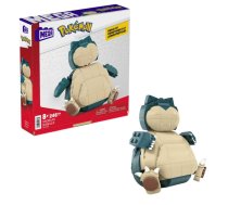 Konstruktors Mattel Mega Construx Pokemon Snorlax HLB70, plastmasa