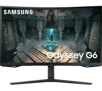 Monitors Samsung Odyssey G6 S32BG650EU, 32", 1 ms