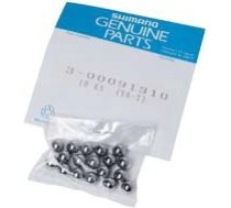 Velosipēda gultņu lodītes Shimano Ball Bearing Y00091310, tērauds, hroma