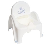 Naktspodiņš Tega Chair Bunny, balta, 23 cm x 38 cm x 25 cm