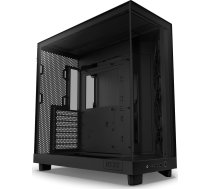 Datora korpuss NZXT H6 Flow, melna