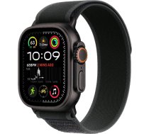 Viedais pulkstenis Apple Watch Ultra 2 GPS + Cellular 49mm Black Titanium Case Black Trail Loop M/L LT, black titanium