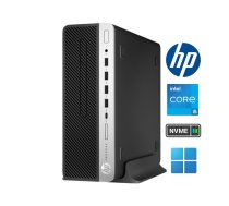 Stacionārs dators HP ProDesk 600 G4 99000965, atjaunots Intel® Core™ i5-8500, Intel UHD Graphics 630, 8 GB, 512 GB