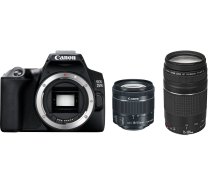 Spoguļkamera Canon EOS 250D + EF-S 18-55mm IS STM + EF 75-300mm III