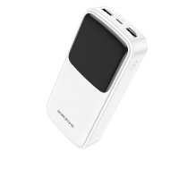 Lādētājs-akumulators (Power bank) OEM Borofone BJ17A Type-C microUSB 2*USB (2.1A) 20000mAh, 20000 mAh