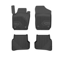 Auto paklājs Frogum Premium 77, Seat Ibiza IV 2008-2017, Volkswagen Polo V 2009-2017, 4 gab.