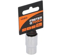 Gala atslēga Faster Tools 1030, 13 mm, 1/2"