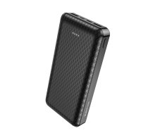 Lādētājs-akumulators (Power bank) Borofone BJ3A Minimalist, 20000 mAh, 74 W, melna