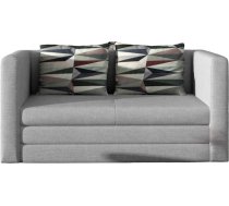 Dīvāns Neva Sawana 21, Lima 67, pelēka, 70 x 132 cm x 65 cm