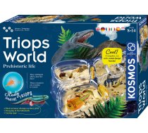 Eksperimentu komplekts Kosmos Triops World, daudzkrāsaina