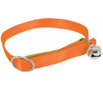 Kaklasiksna Zolux Nylon 546131ORA, 30 cm x 10 mm, oranža