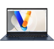 Portatīvais dators Asus VivoBook 14 X1404ZA-I38128, Intel Core i3-1215U, 8 GB, 128 GB, 14 ", Intel Iris Xe Graphics, zila